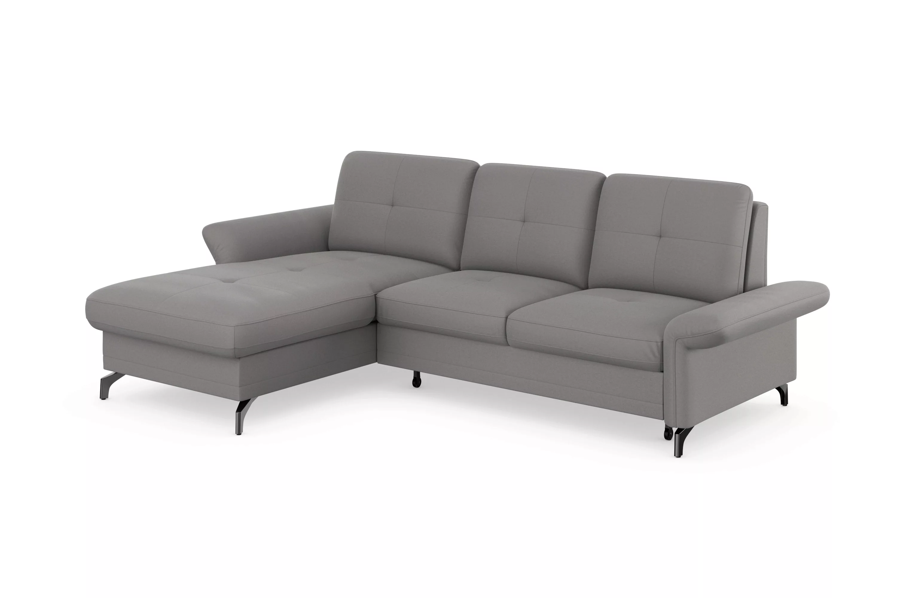 Places of Style Ecksofa "Calando L-Form", wahlweise mit Bettfunktion, Bettk günstig online kaufen