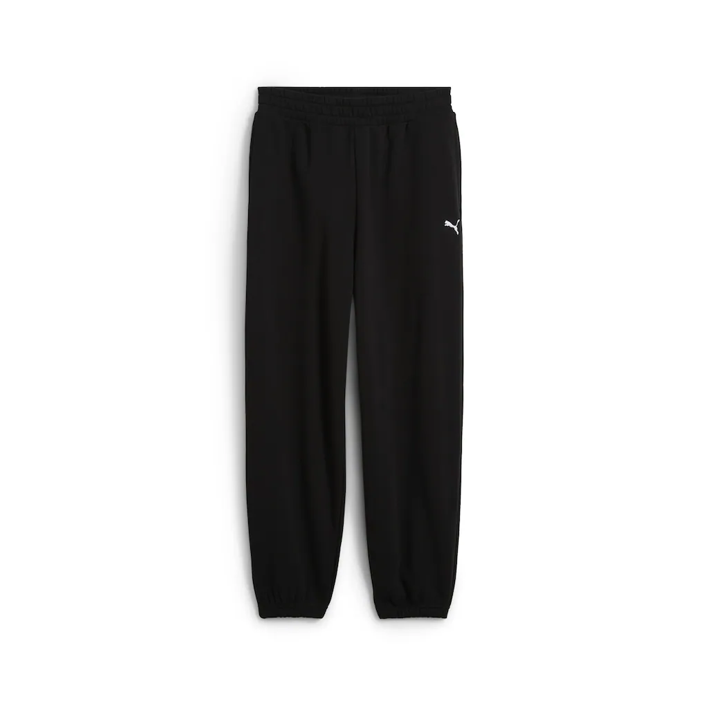 PUMA Sporthose "WARDROBE ESS Relaxed Fit Jogginghose Damen" günstig online kaufen