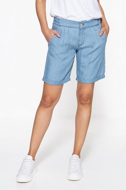 ATT Jeans Shorts Freya (1-tlg) mit Sandwash-Effekt günstig online kaufen