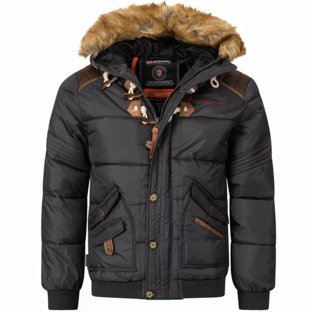 Geographical Norway Winterjacke warme Designer Herren Winter Stepp Jacke Ou günstig online kaufen