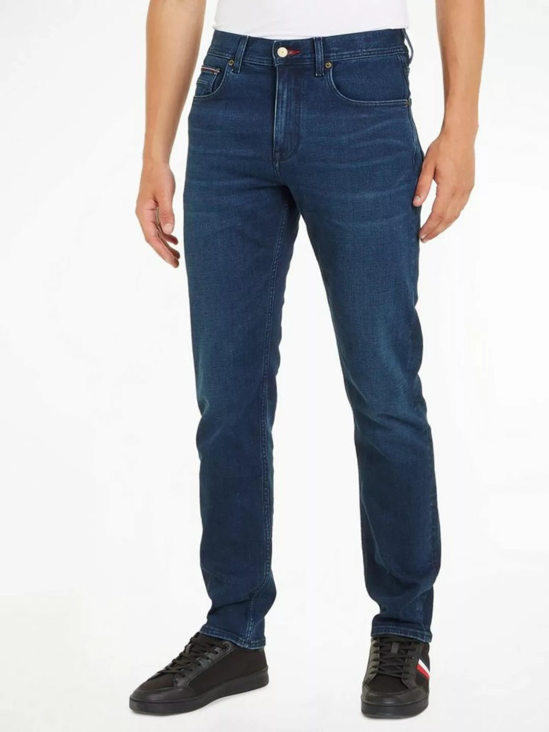 Tommy Hilfiger 5-Pocket-Jeans REGULAR MERCER STR günstig online kaufen