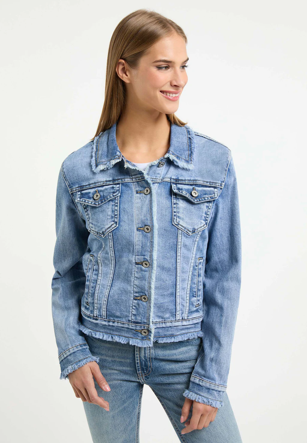 Frieda & Freddies Jeansjacke "Denim Jacket / Petty" günstig online kaufen