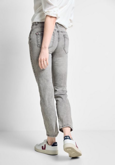 Cecil Gerade Jeans softer Materialmix günstig online kaufen