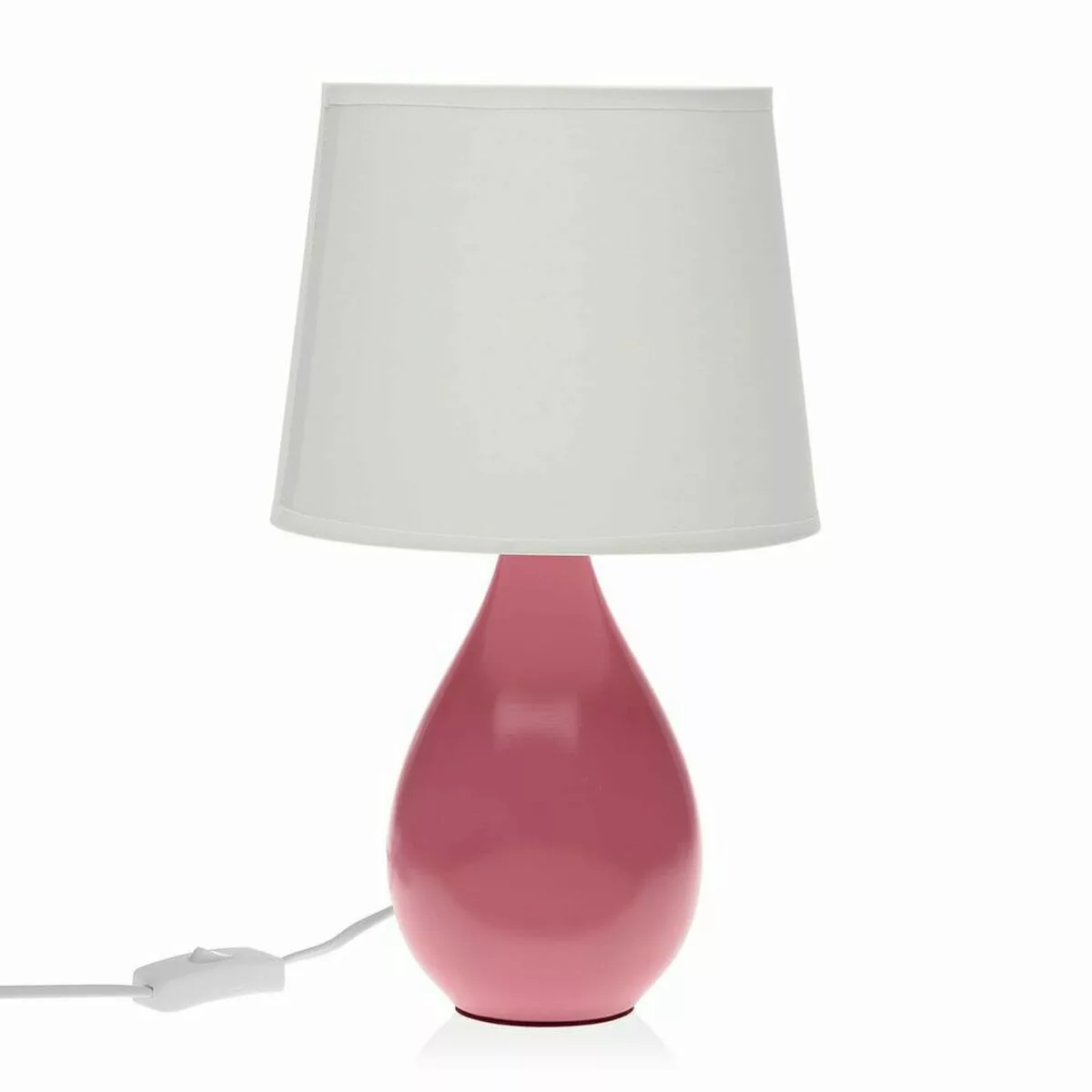 Tischlampe Versa Roxanne Rosa Aus Keramik (20 X 35 X 20 Cm) günstig online kaufen