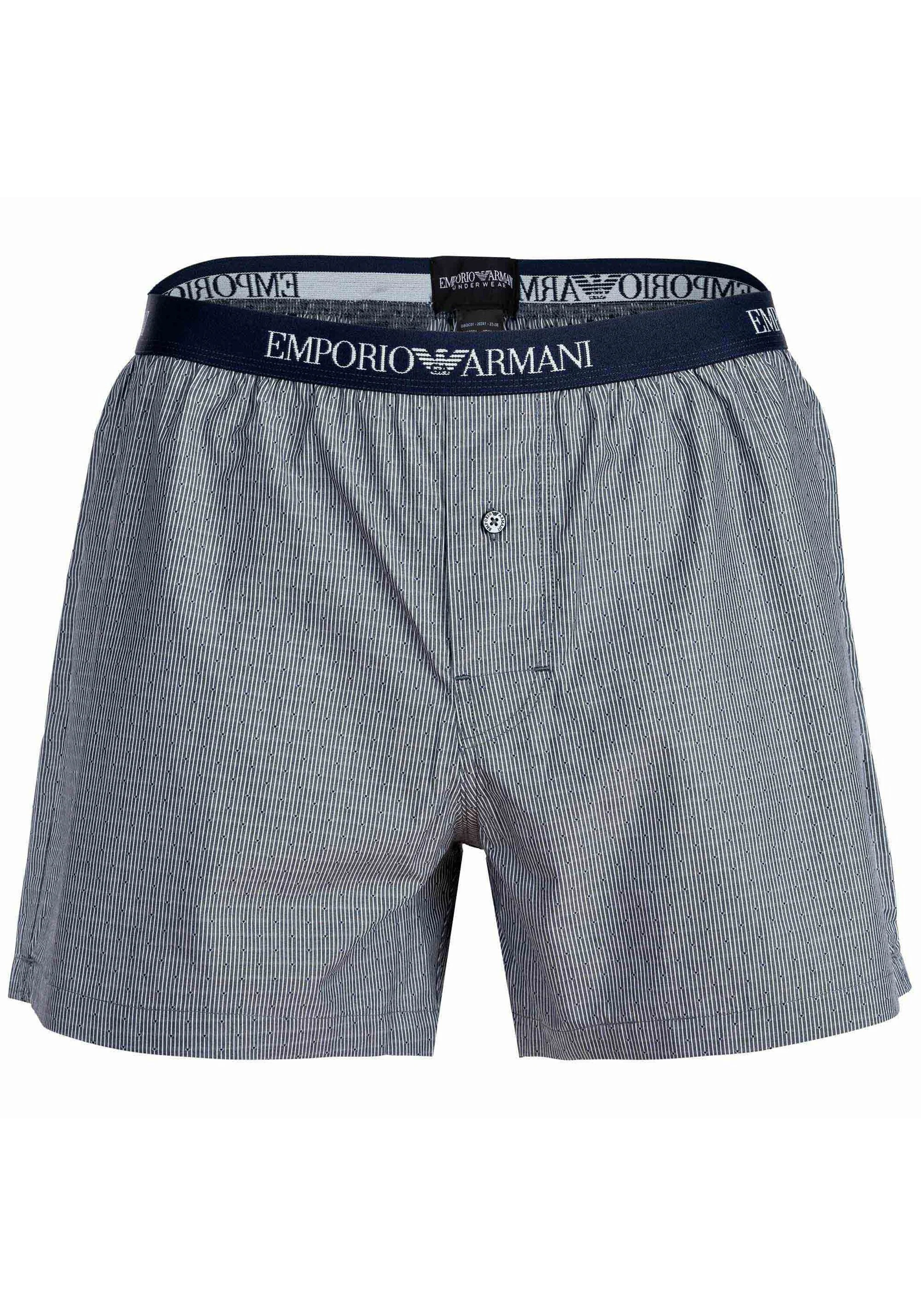 Emporio Armani Boxershorts "Web-Boxershorts 1er Pack" günstig online kaufen