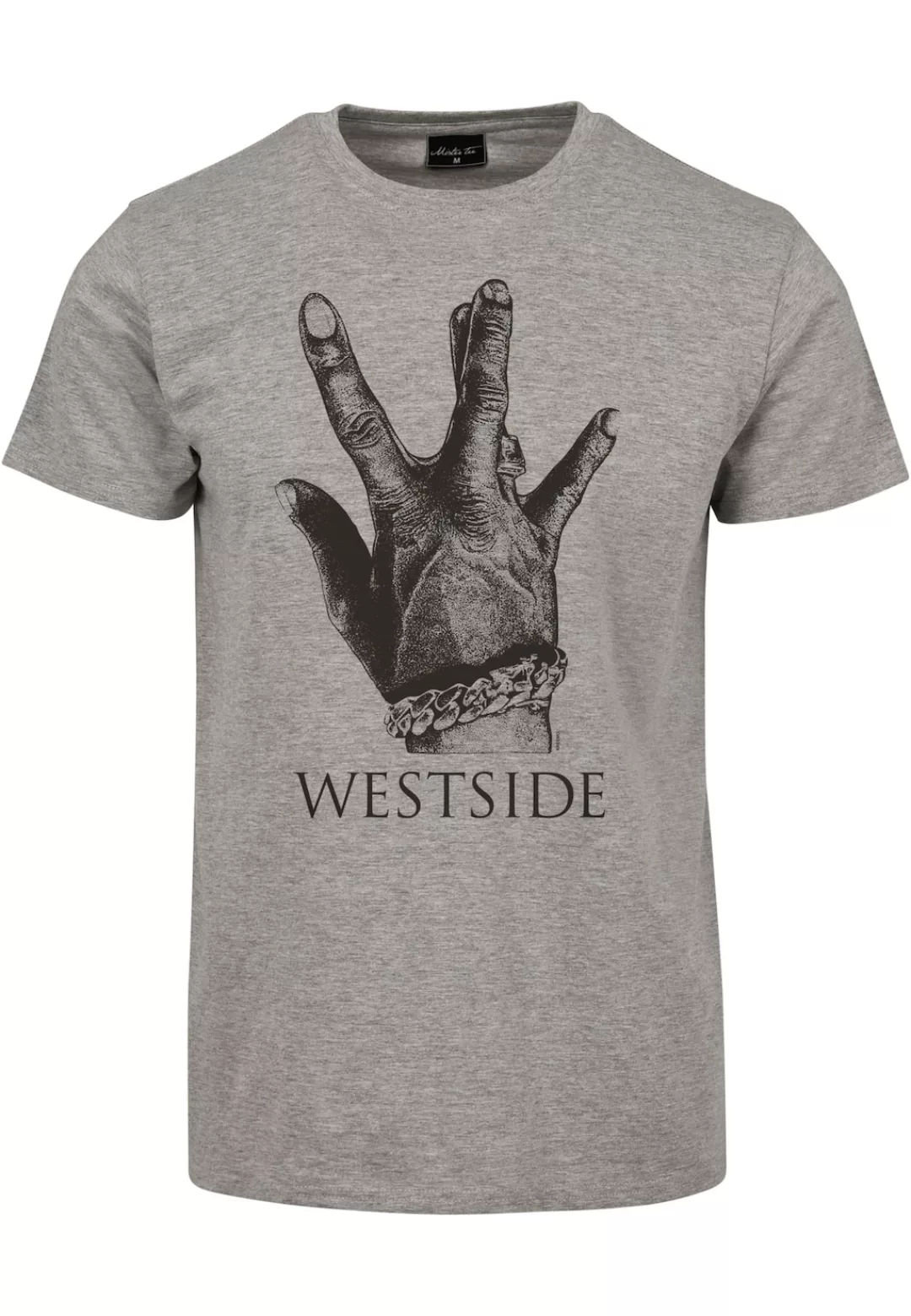 MisterTee T-Shirt "MisterTee Herren Westside Connection 2.0 Tee", (1 tlg.) günstig online kaufen