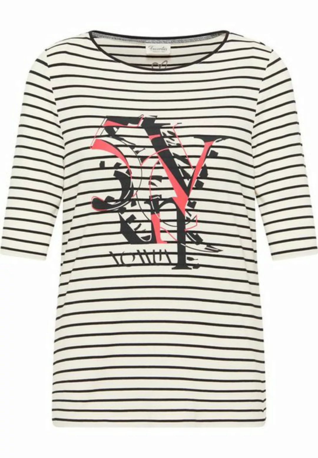 Barbara Lebek T-Shirt Shirt liegend günstig online kaufen