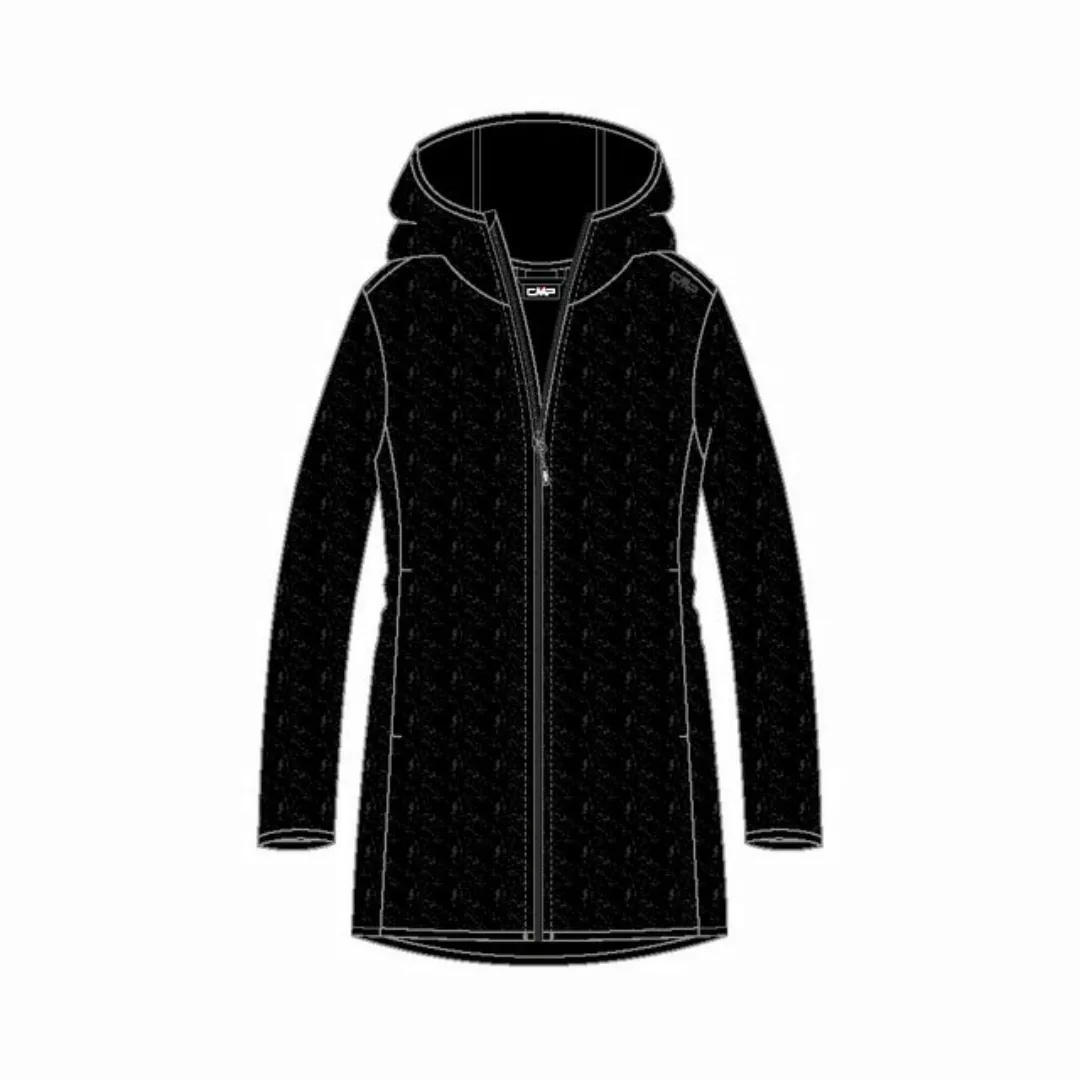 CMP Fleecejacke CMP Damen Fleecejacke Woman Fix Hood Parka 33P2266 günstig online kaufen