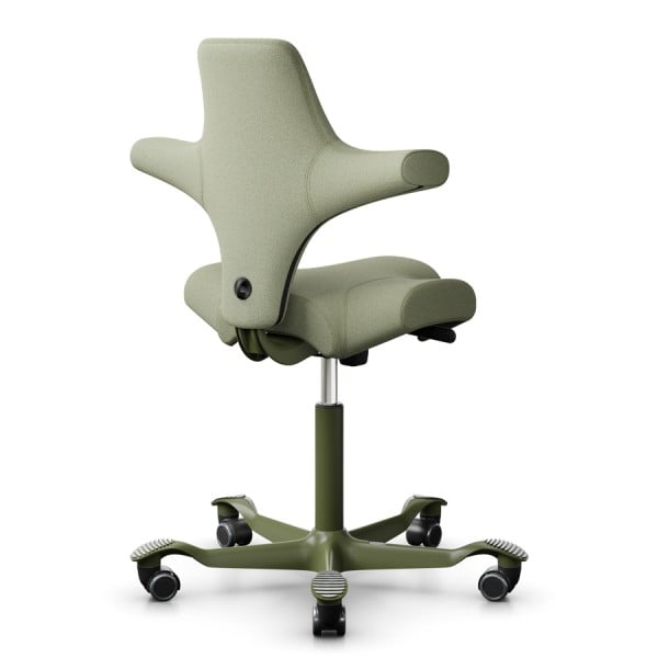 HAG CAPISCO 8106 | Wollstoff Capture graugrün 5101 | Gestell Moss Grey günstig online kaufen