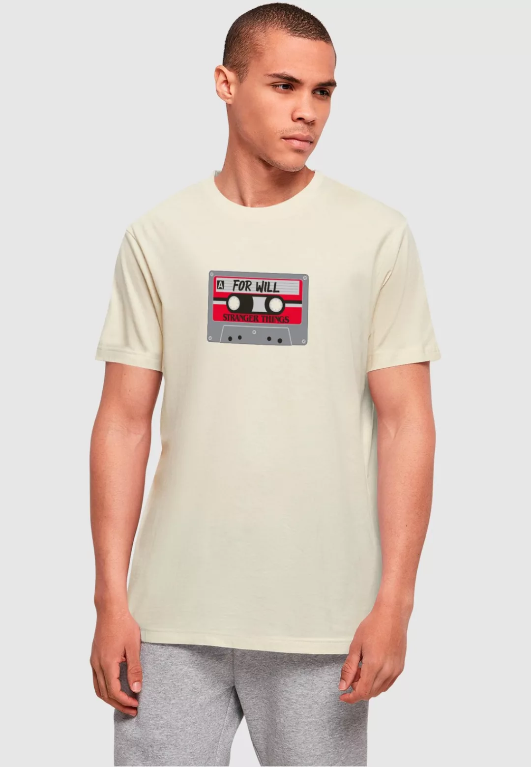 ABSOLUTE CULT T-Shirt "ABSOLUTE CULT Herren Stranger Things - Cassette For günstig online kaufen