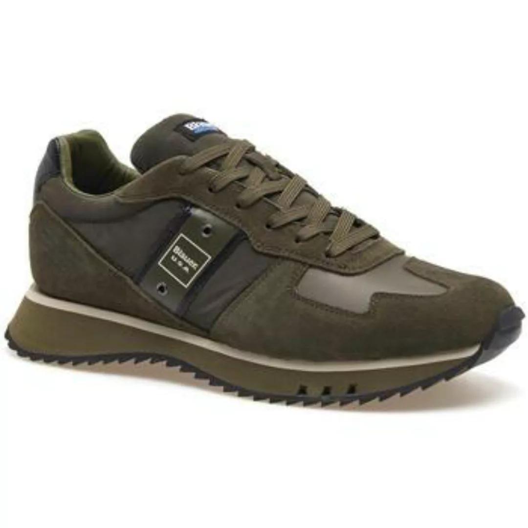 Blauer  Sneaker BLUAI25-F4TOKYO01-grn günstig online kaufen