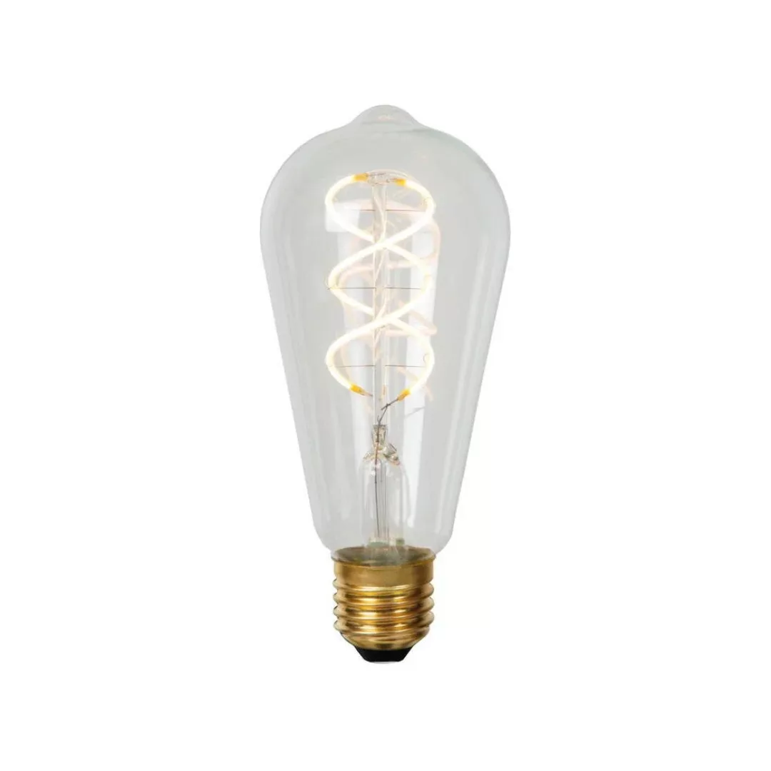 LED Leuchtmittel E27 - St64 in Transparent 4,9W 460lm 2700K 1er-Pack günstig online kaufen