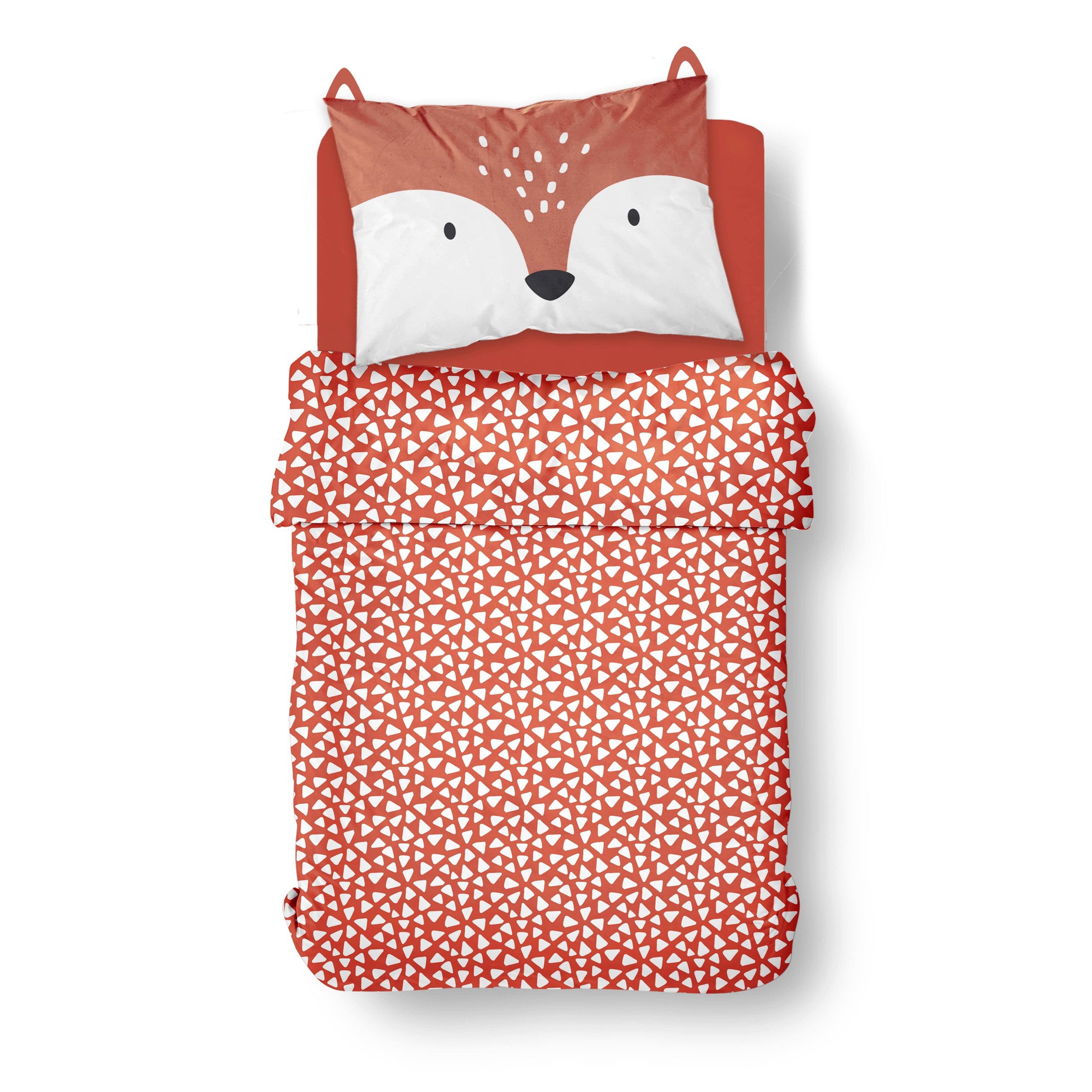 Familando Babybettwäsche Fuchs 100x135 40x60 cm günstig online kaufen