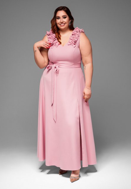 OMBRE Abendkleid Sabrina Abendkleid Plus Size günstig online kaufen