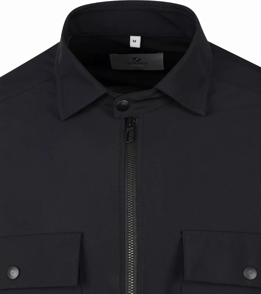 Suitable Jacket Shirt Dunkelblau - Größe XXL günstig online kaufen