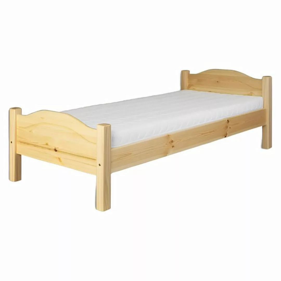 Xlmoebel Bett Neues handgefertigtes Kiefer-Vollholz-Einzelbett für Jugendli günstig online kaufen