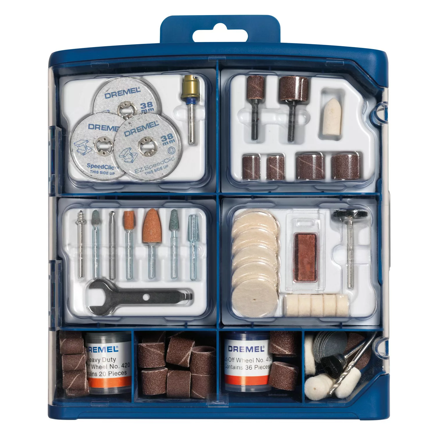 Dremel Mehrzweck-Zubehörset 150 Teile 724 günstig online kaufen