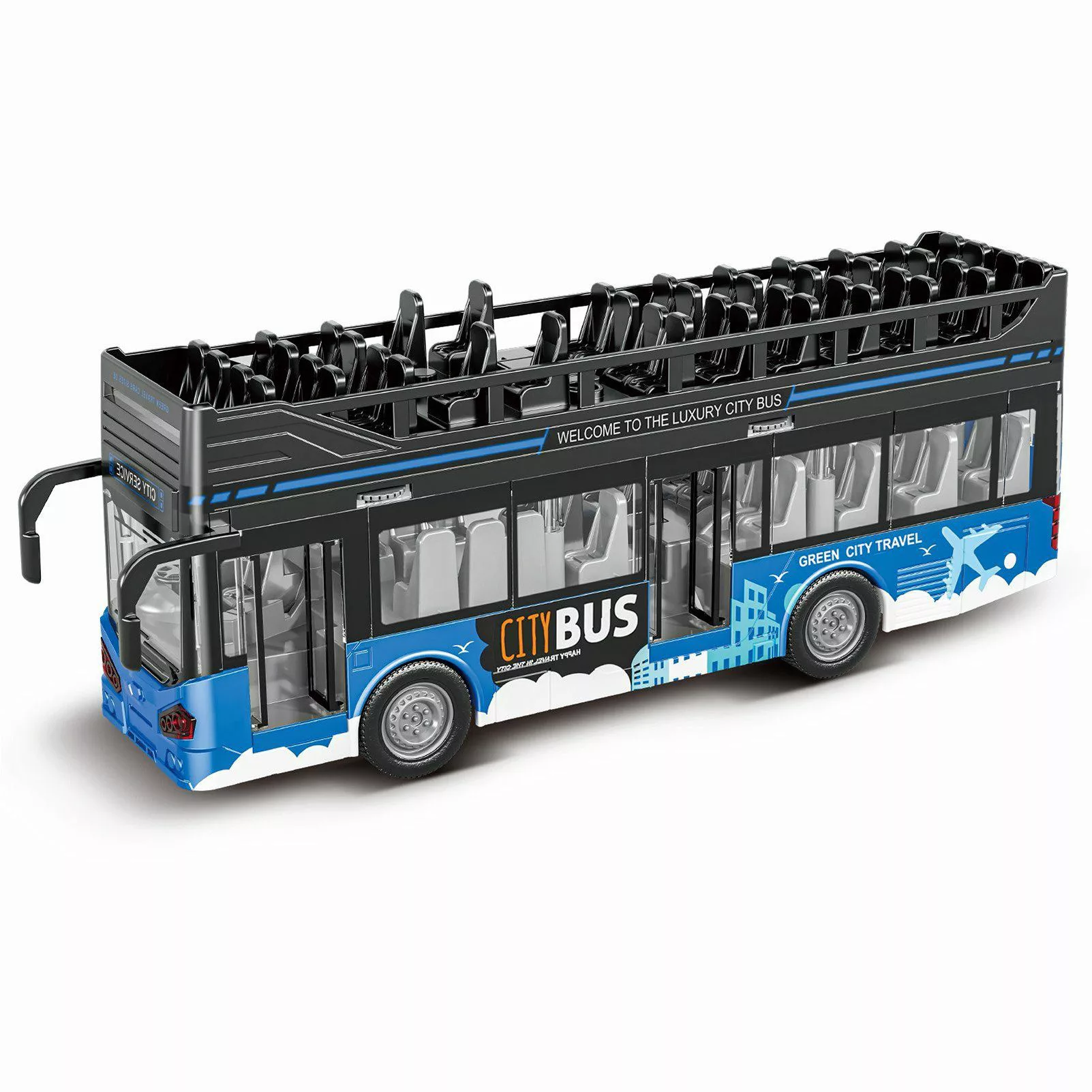Esun Spielzeug-Bus AutoSpielzeug ab234jahre, LKW spielzeug,Spielzeugautos günstig online kaufen