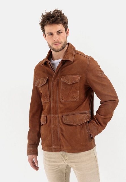 camel active Lederjacke aus echtem Leder günstig online kaufen