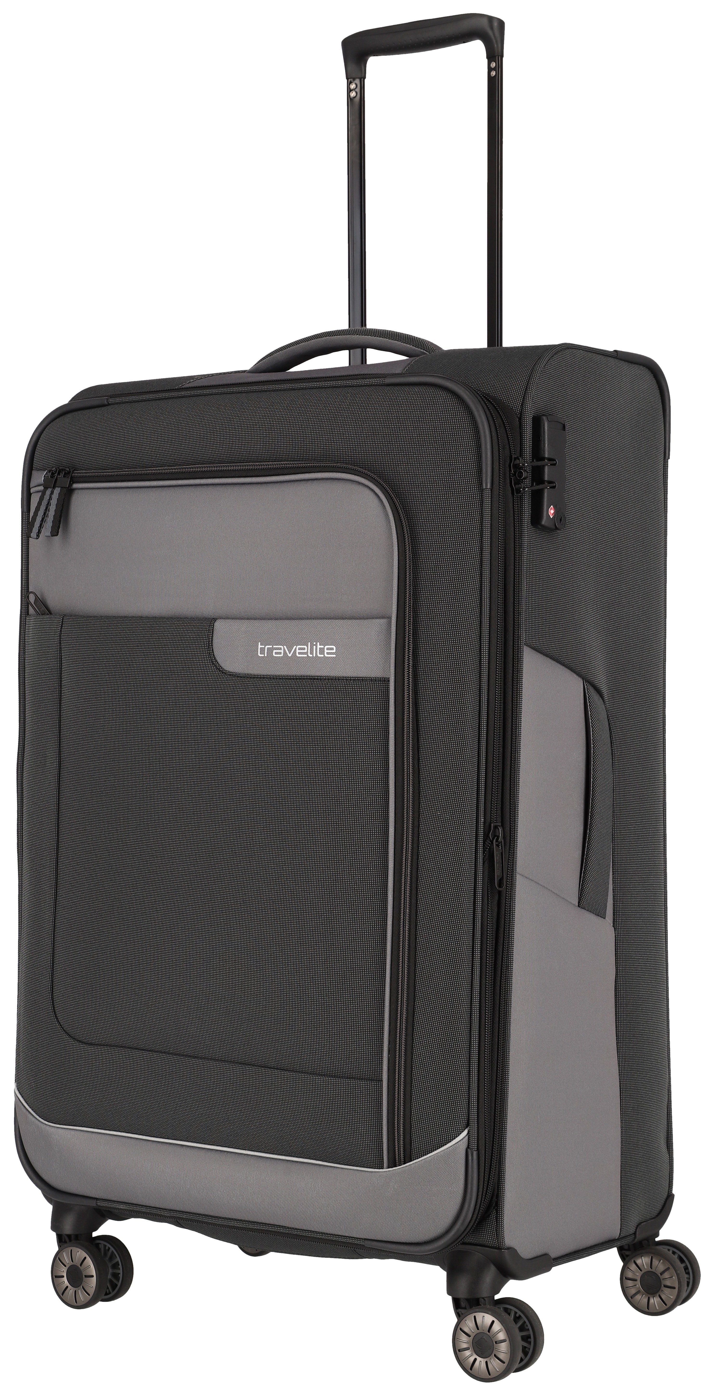 travelite Hartschalen-Trolley VIIA, 4 Rollen günstig online kaufen