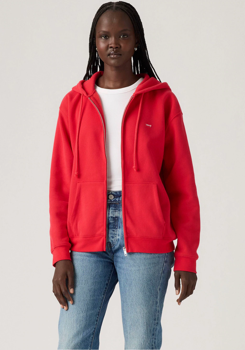 Levis Kapuzensweatjacke "EVERYDAY ZIP HOODIE" günstig online kaufen