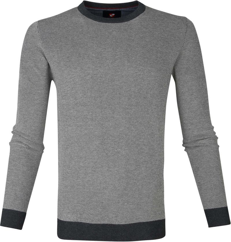 Suitable Baumwolle Thomas Pullover Grau - Größe XXL günstig online kaufen