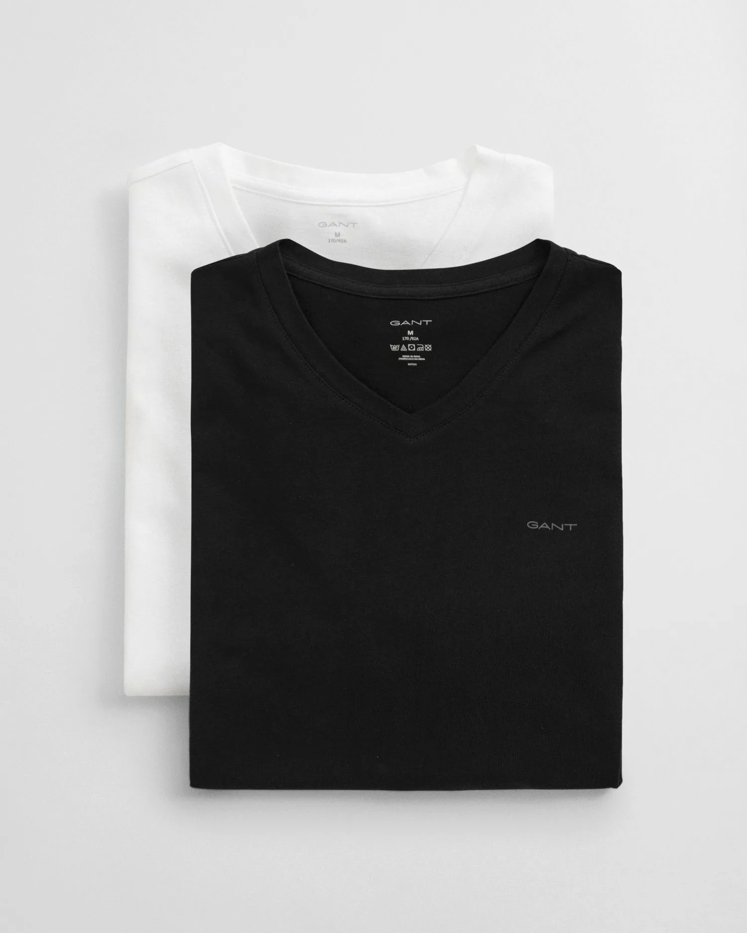 Gant Kurzarmshirt V-NECK T-SHIRT 2-PACK Mit günstig online kaufen