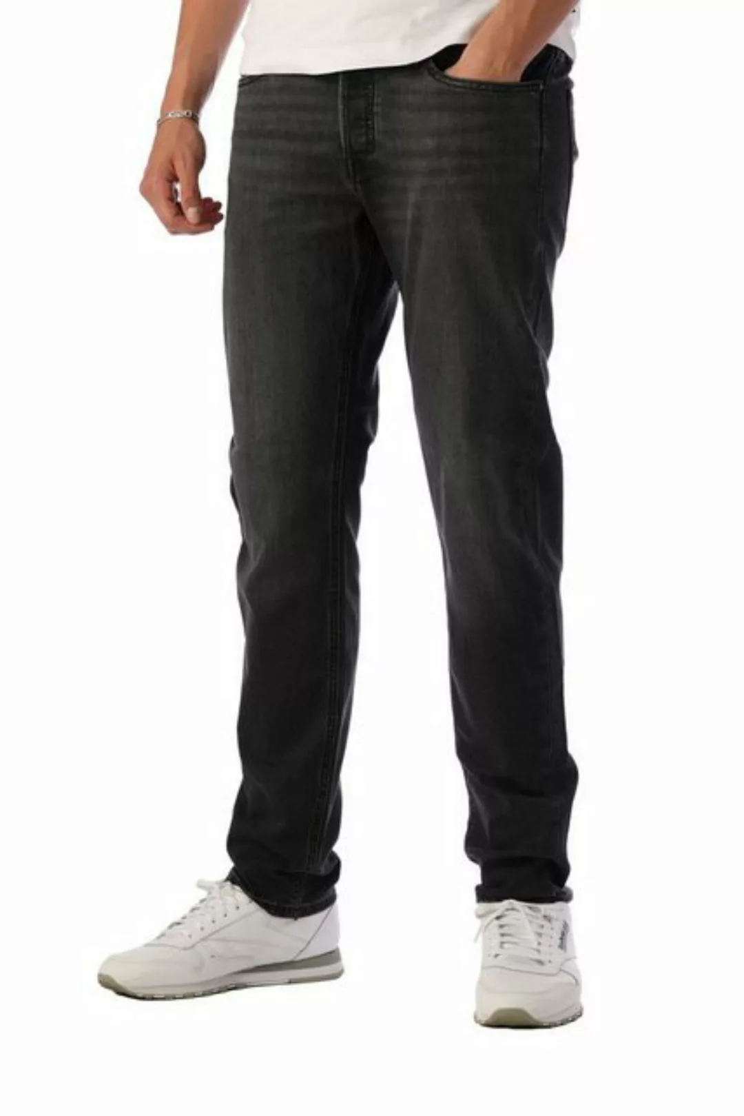 Jack & Jones Straight-Jeans Jack & Jones MikeAm Jeans günstig online kaufen