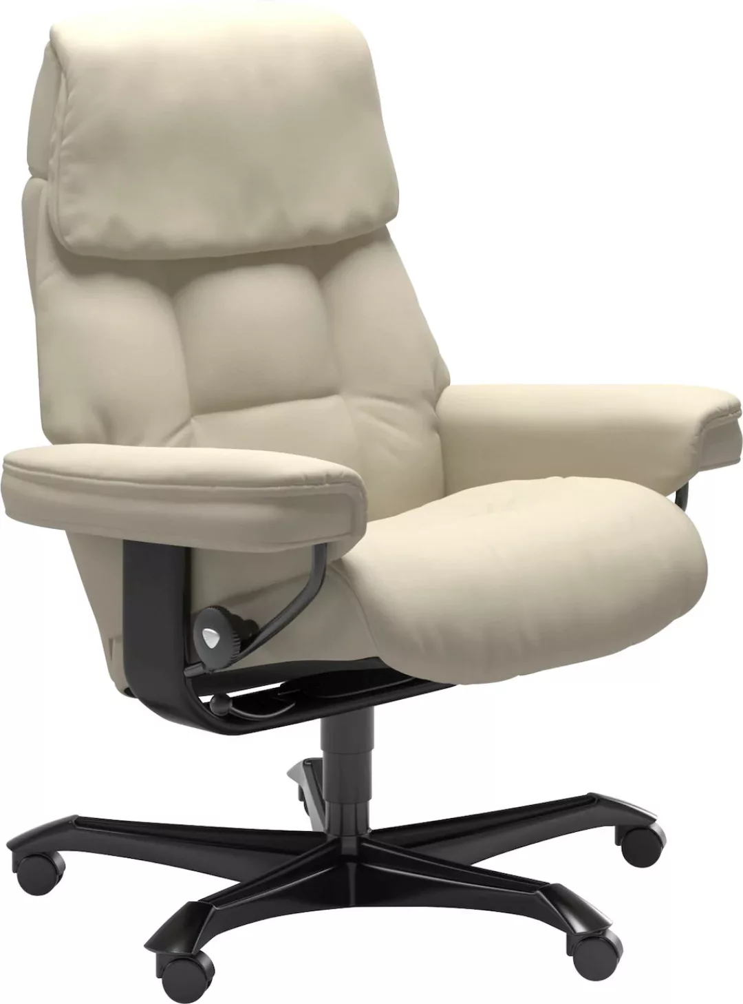 Stressless Relaxsessel "Ruby", (Set), mit Home Office Base, Größe M, Gestel günstig online kaufen