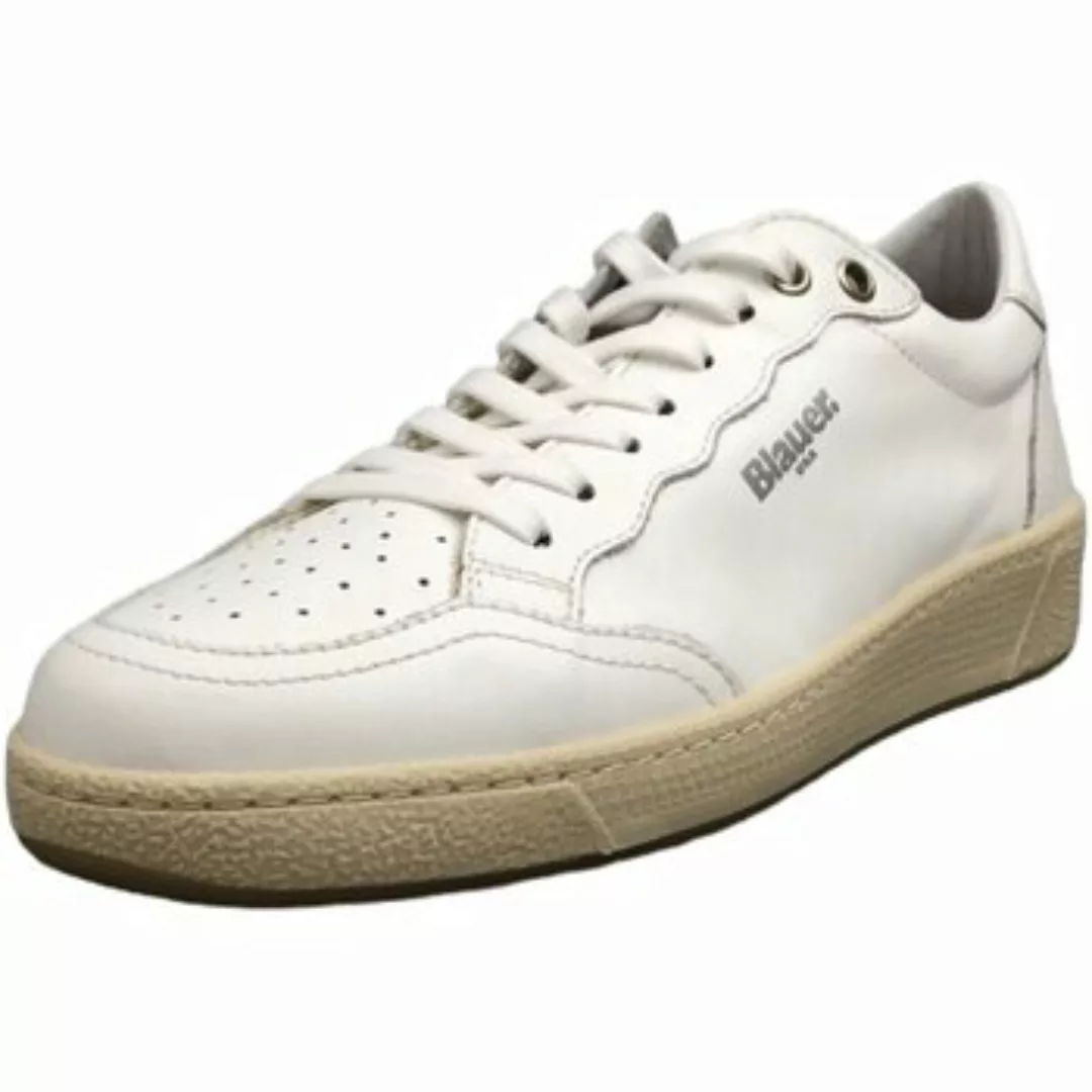 Blauer  Sneaker S4OLYMPIA017LEA WHI/CRE günstig online kaufen