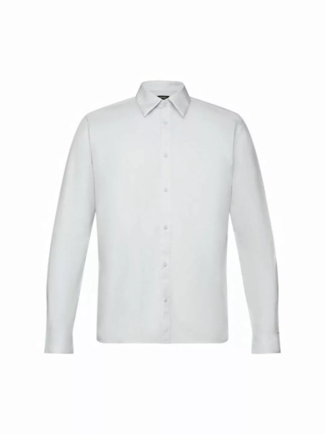 Esprit Collection Businesshemd Schmal geschnittenes Baumwollhemd günstig online kaufen