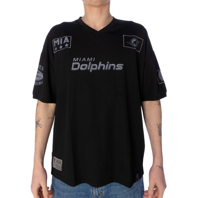 Recovered T-Shirt "NFL Dolphins MIA 66 Oversized", für alle Miami Dolphins- günstig online kaufen