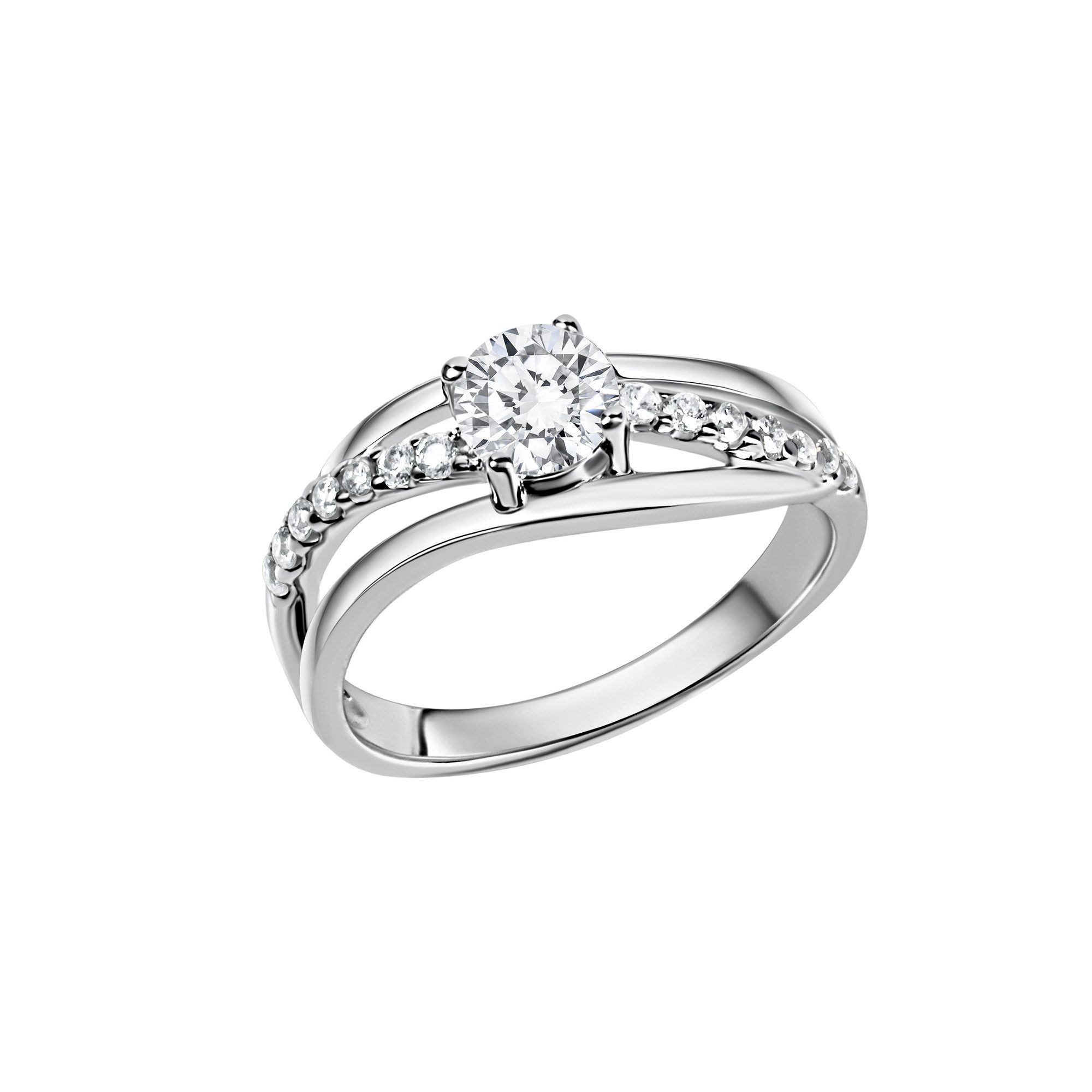 Zeeme Fingerring Silber 925 rhodiniert mit günstig online kaufen