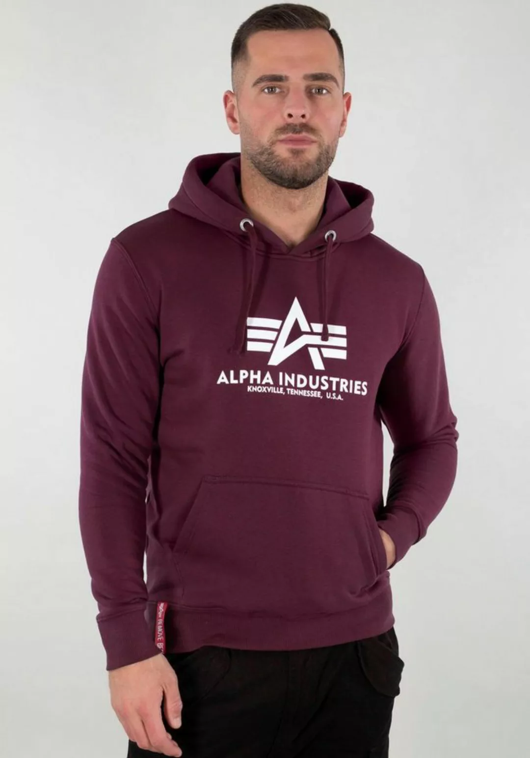 Alpha Industries Kapuzensweatshirt Basic Hoody günstig online kaufen