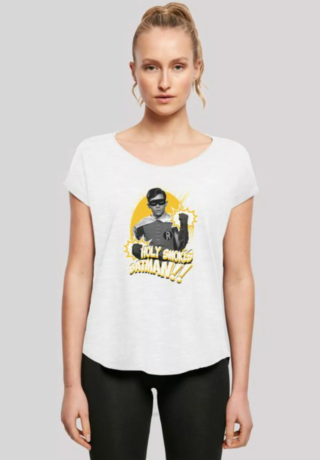 F4NT4STIC T-Shirt DC Comics Batman TV Series Robin Damen,Premium Merch,Lang günstig online kaufen