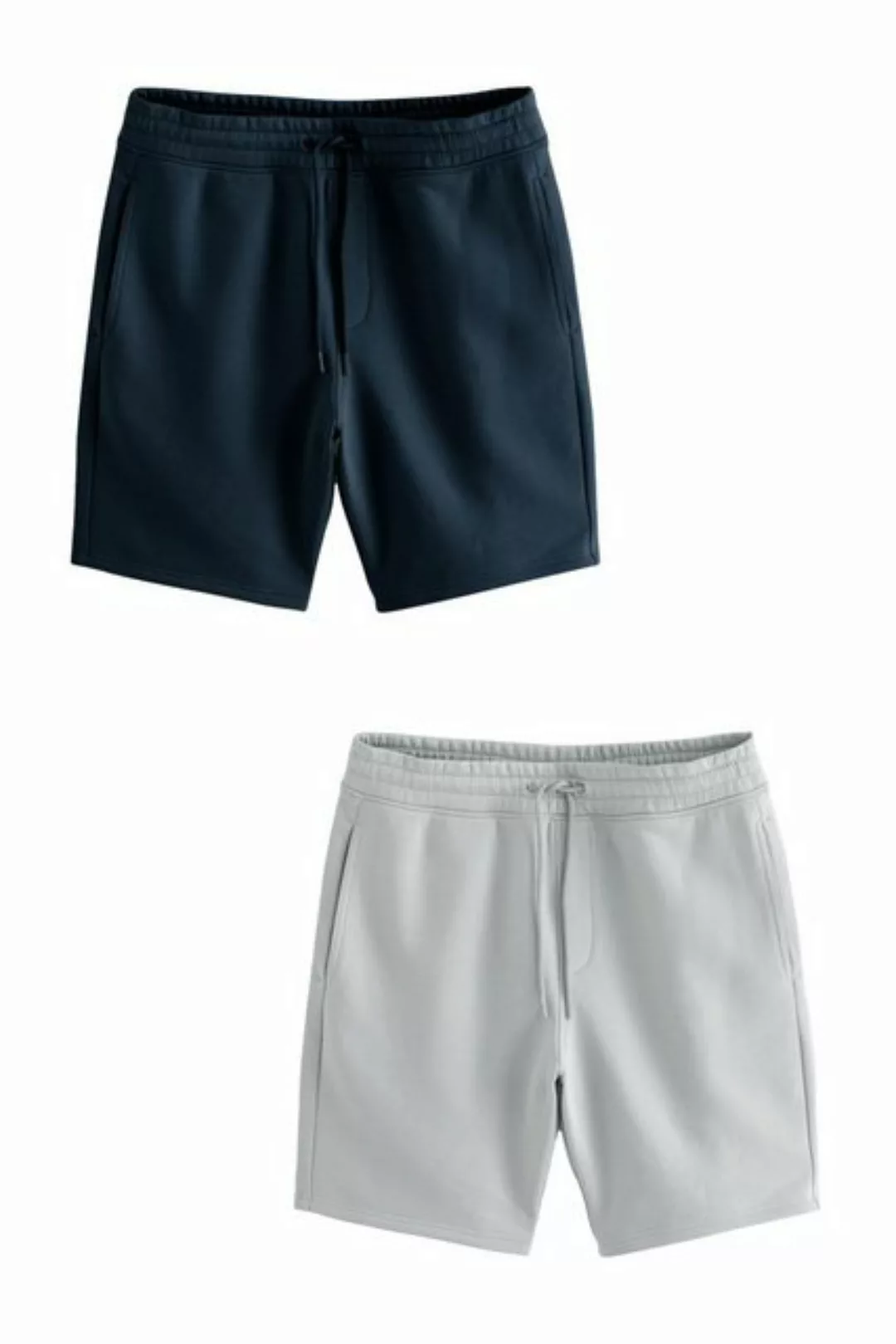 Next Sweatshorts Jersey-Shorts aus weichem Material (2-tlg) günstig online kaufen