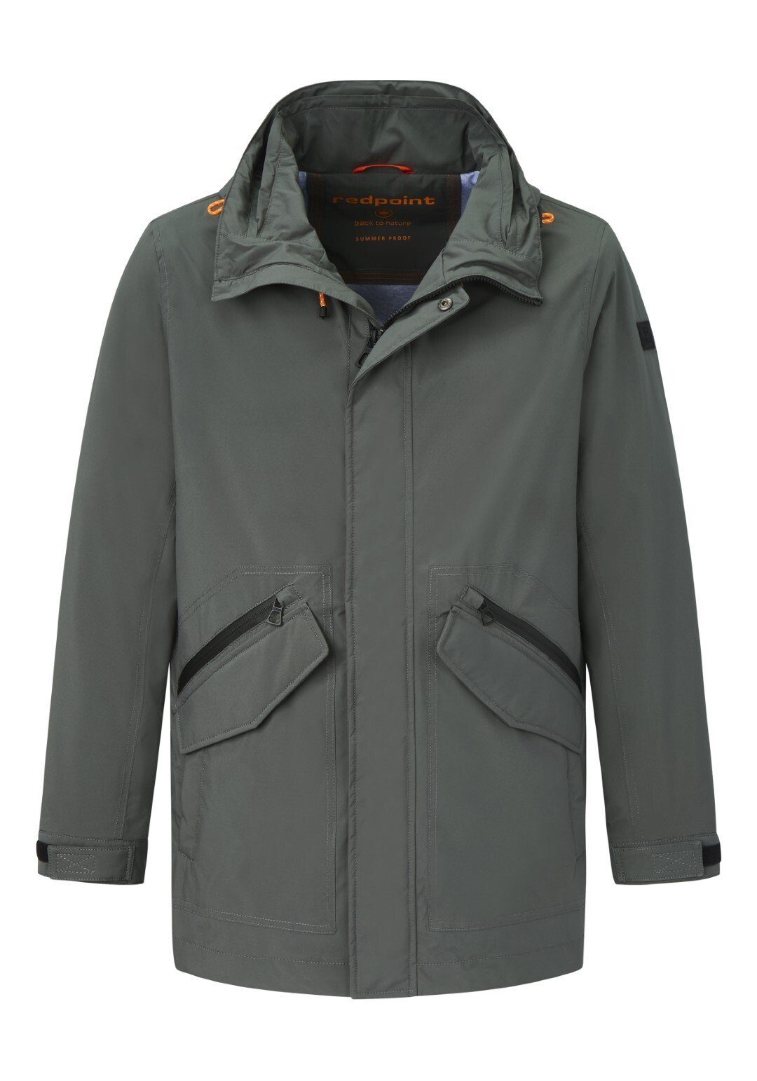 Redpoint Funktionsjacke DAMON Outdoor-Parka mit Protex günstig online kaufen
