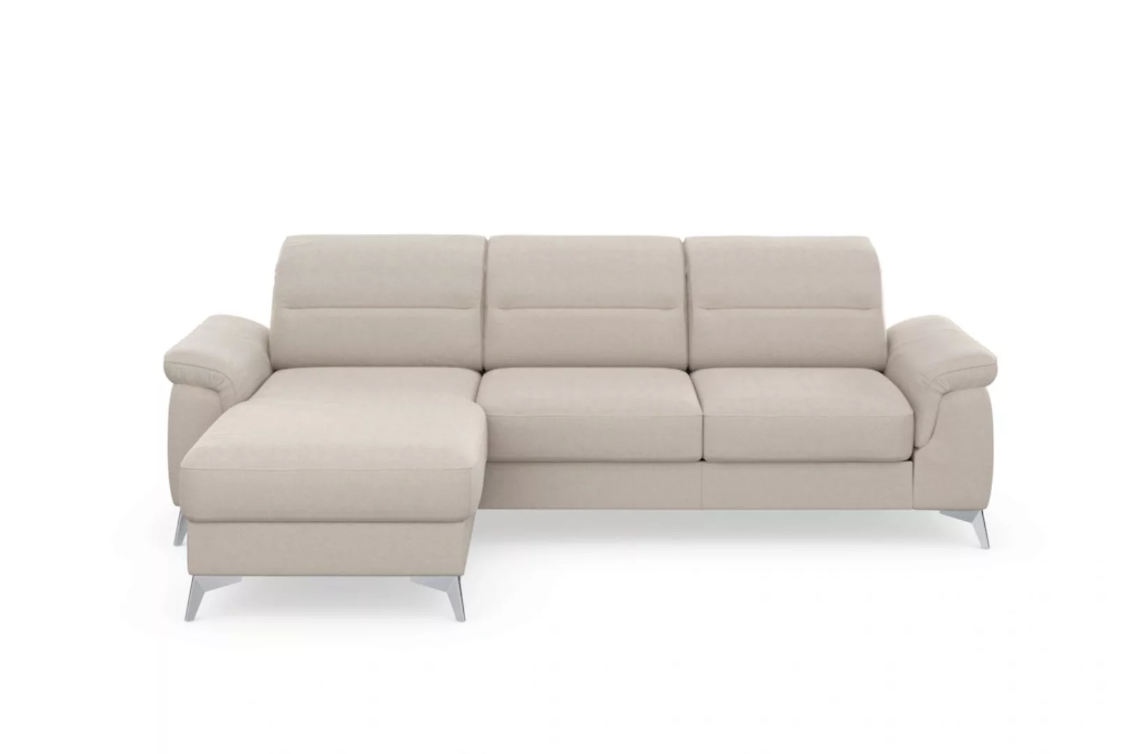 sit&more Ecksofa "Sinatra L-Form", mit Recamiere, optinal mit Kopfteilverst günstig online kaufen