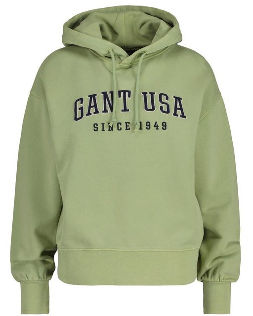 Gant Sweater Damen Sweatshirt - D1. USA Hoodie günstig online kaufen