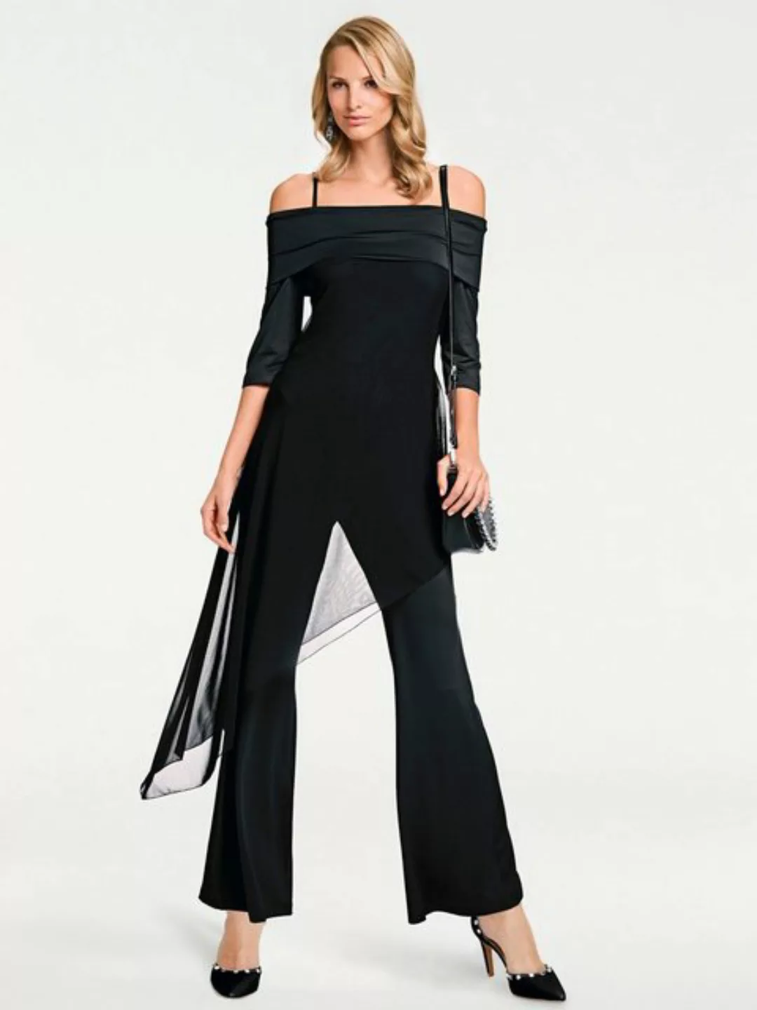 heine Jumpsuit Overall Innenbeinlänge ca. 77 cm günstig online kaufen