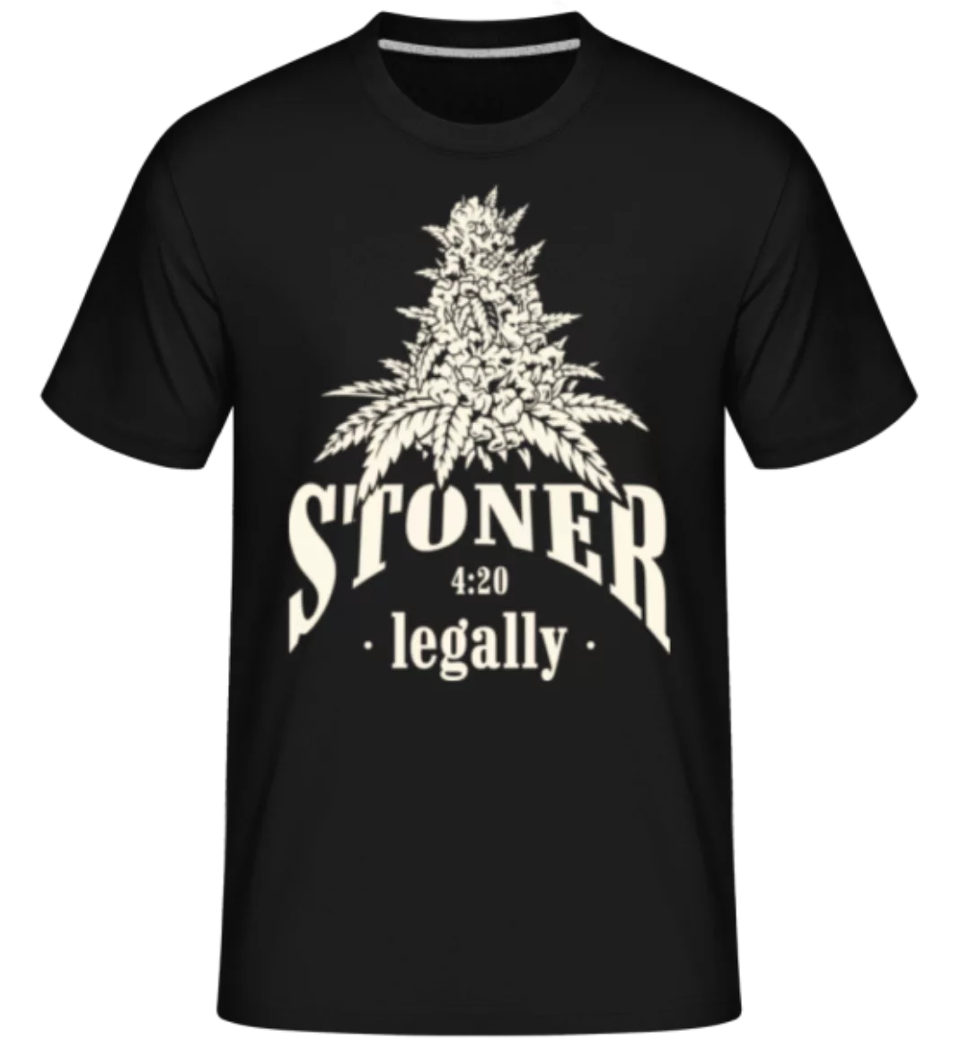 Cannabis Weed Stoner · Shirtinator Männer T-Shirt günstig online kaufen