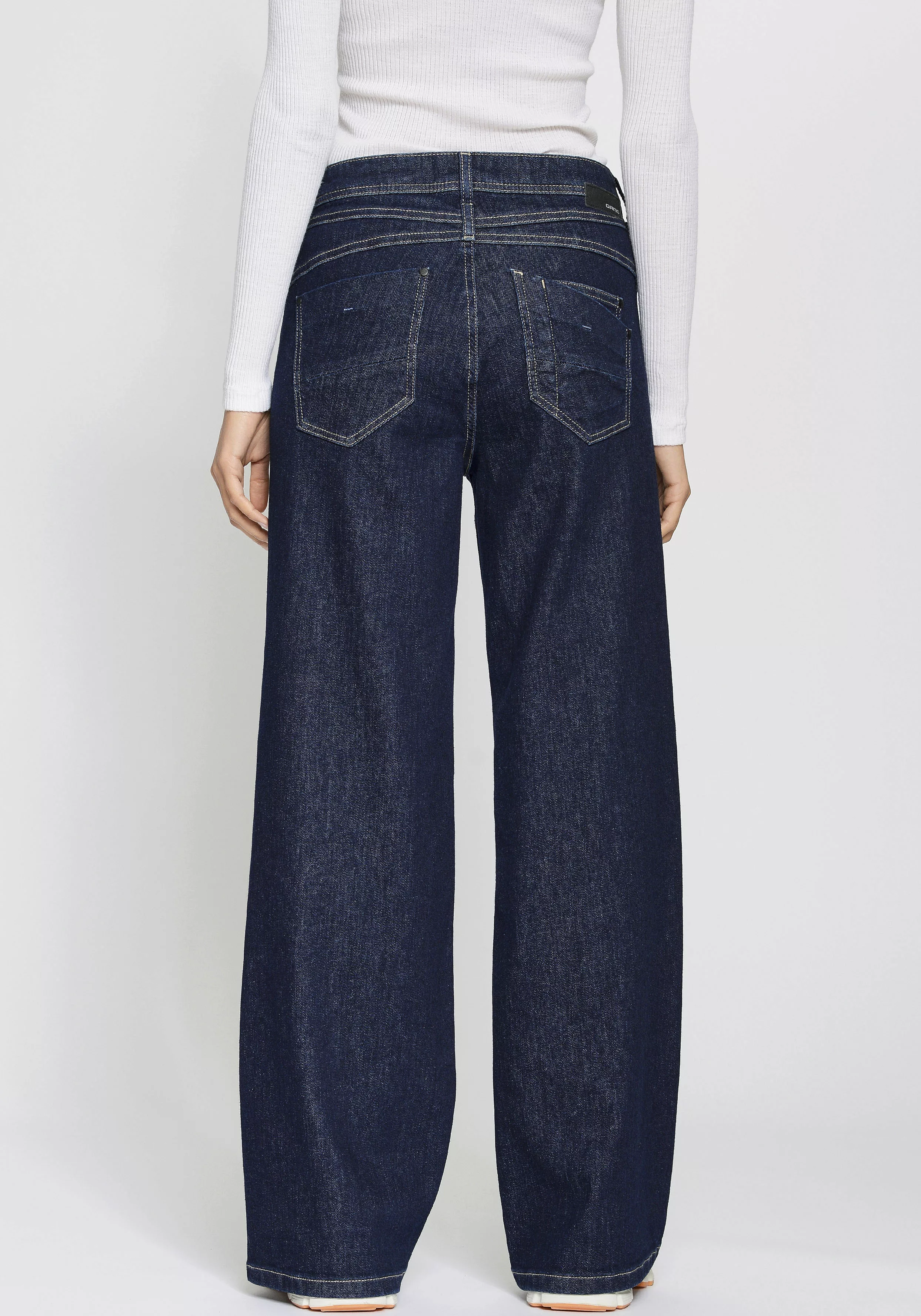 GANG Weite Jeans 94Amelie Wide günstig online kaufen