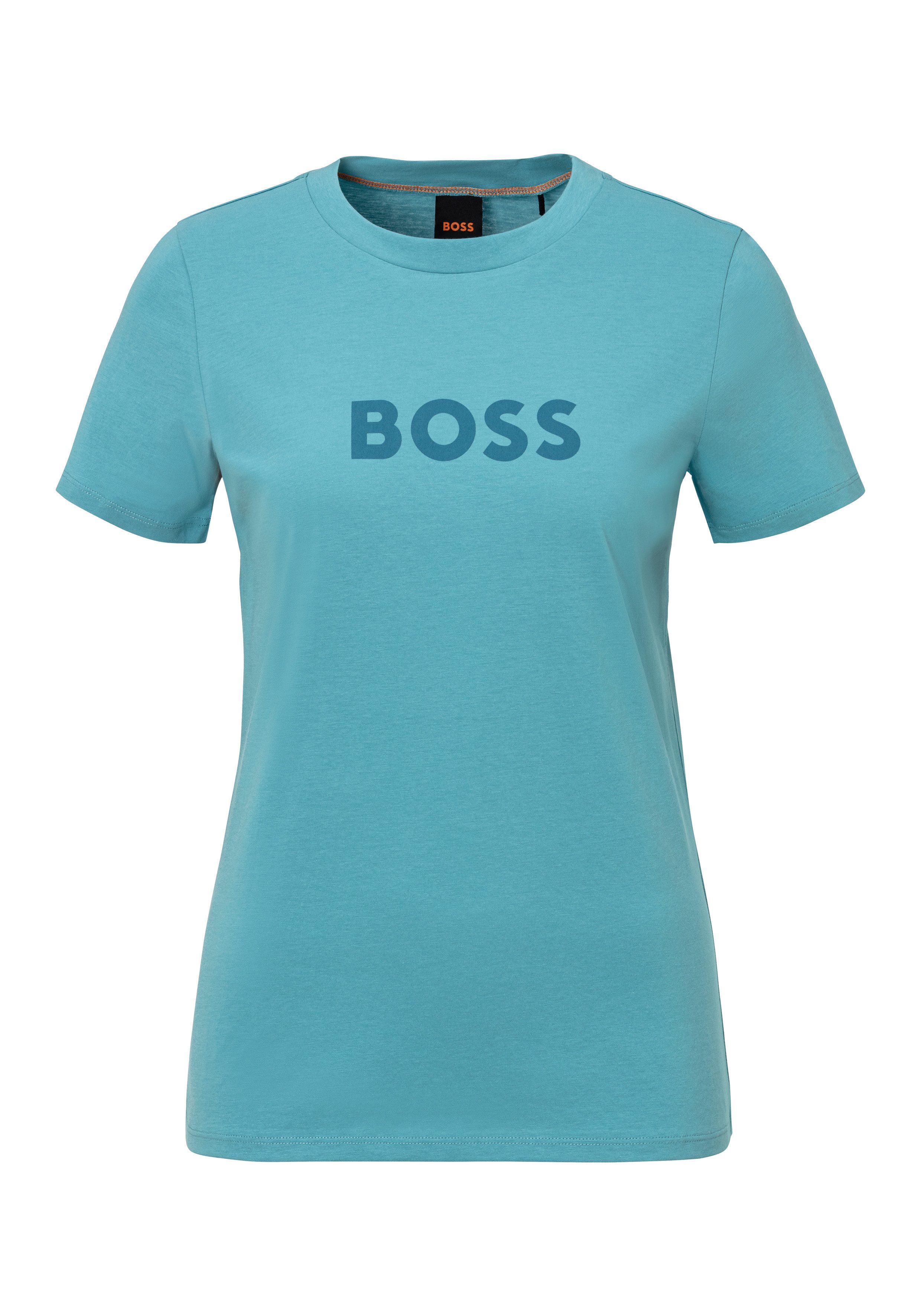 HUGO Blue T-Shirt Vintage Tee mit günstig online kaufen