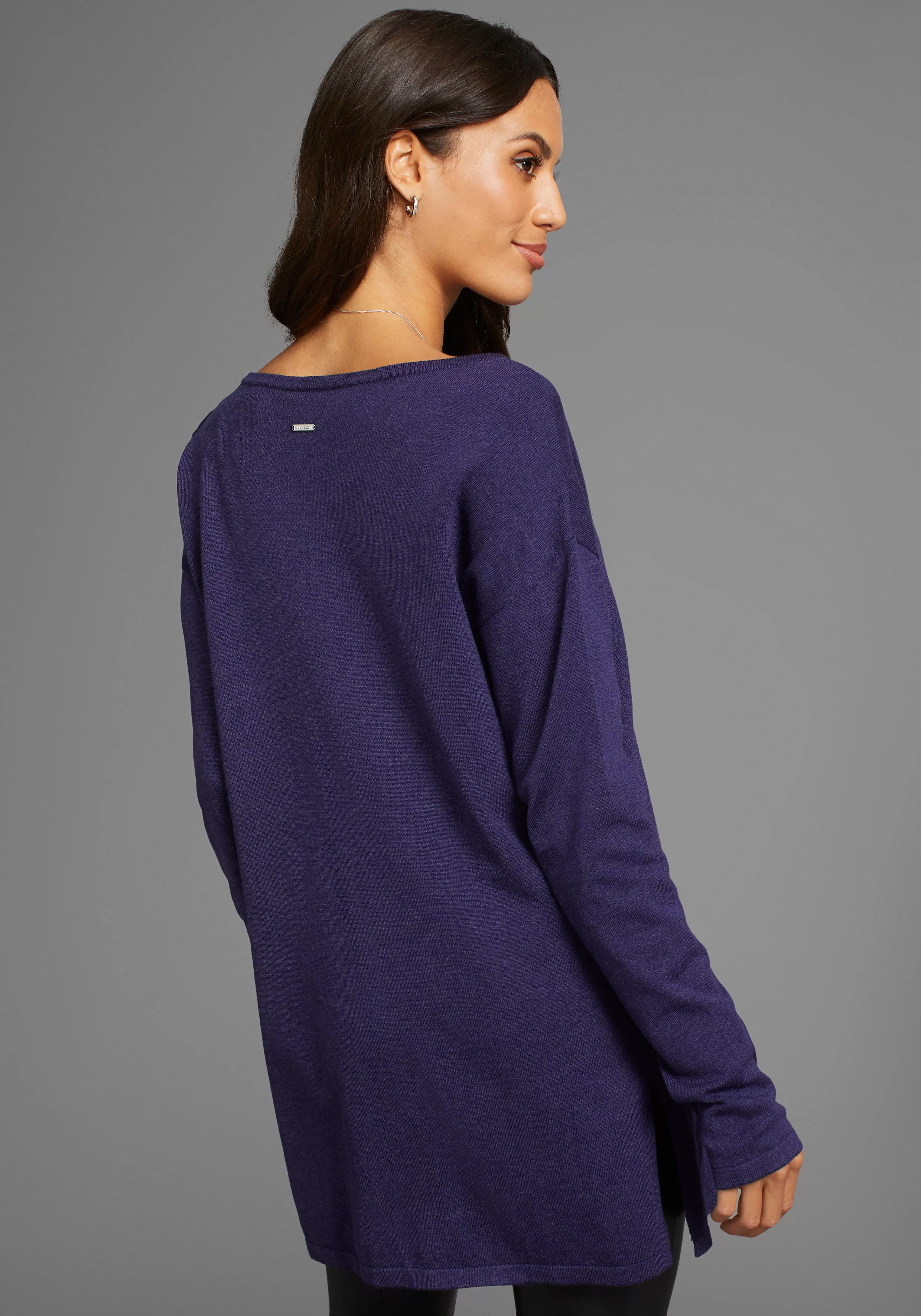 Laura Scott Longpullover, mit Schleifenschulter-NEUE KOLLEKTION günstig online kaufen