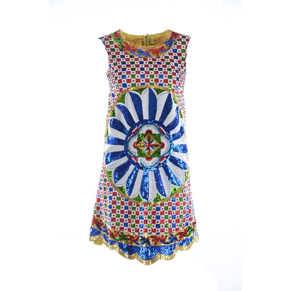 Dolce & Gabbana 738212 Kurzes Kleid 36 White günstig online kaufen