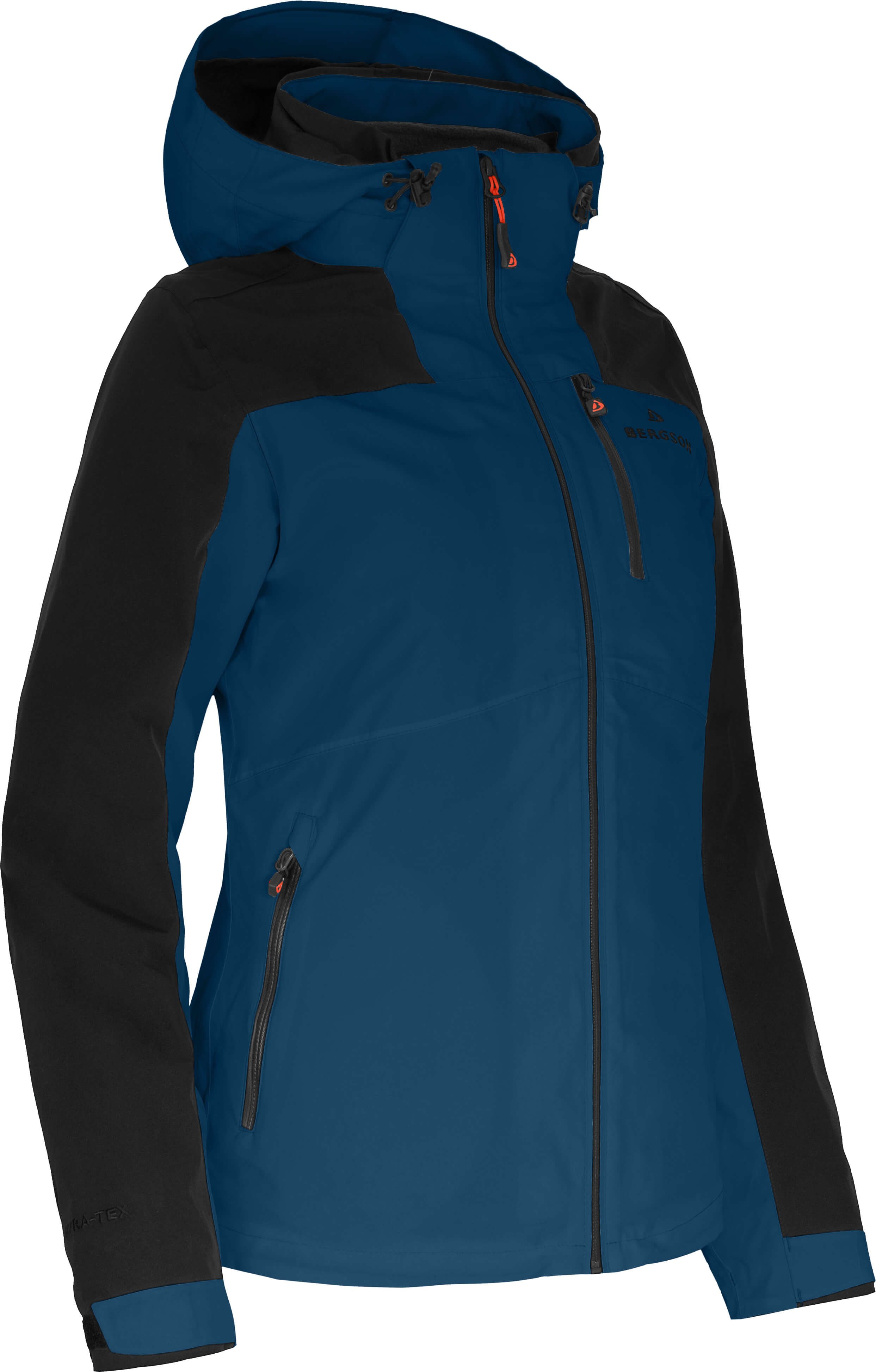 Bergson Regenjacke KURRIKA Doppeljacke Damen Regenjacke, günstig online kaufen