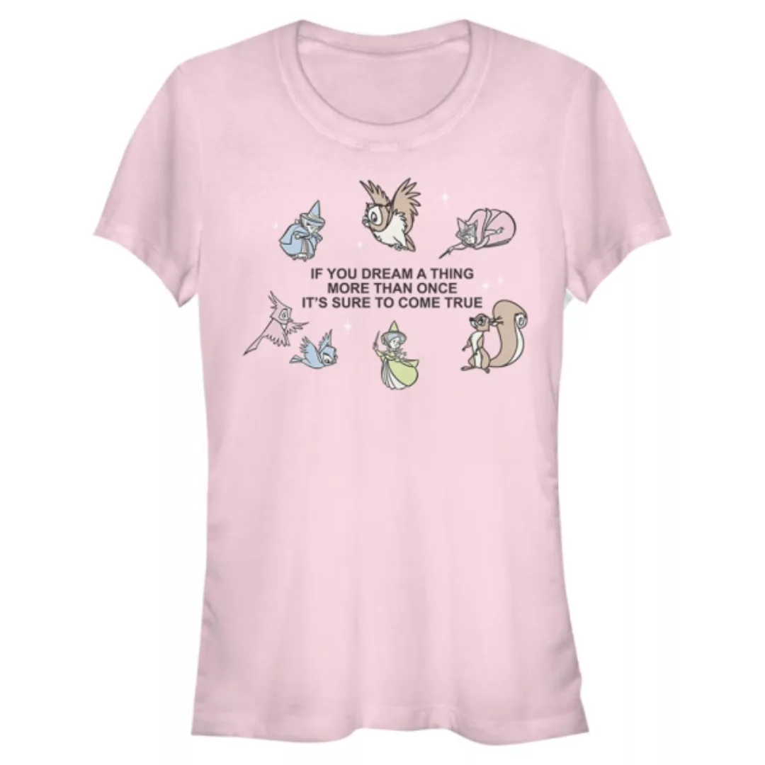 Disney Prinzessinnen - Text Dream It - Frauen T-Shirt günstig online kaufen
