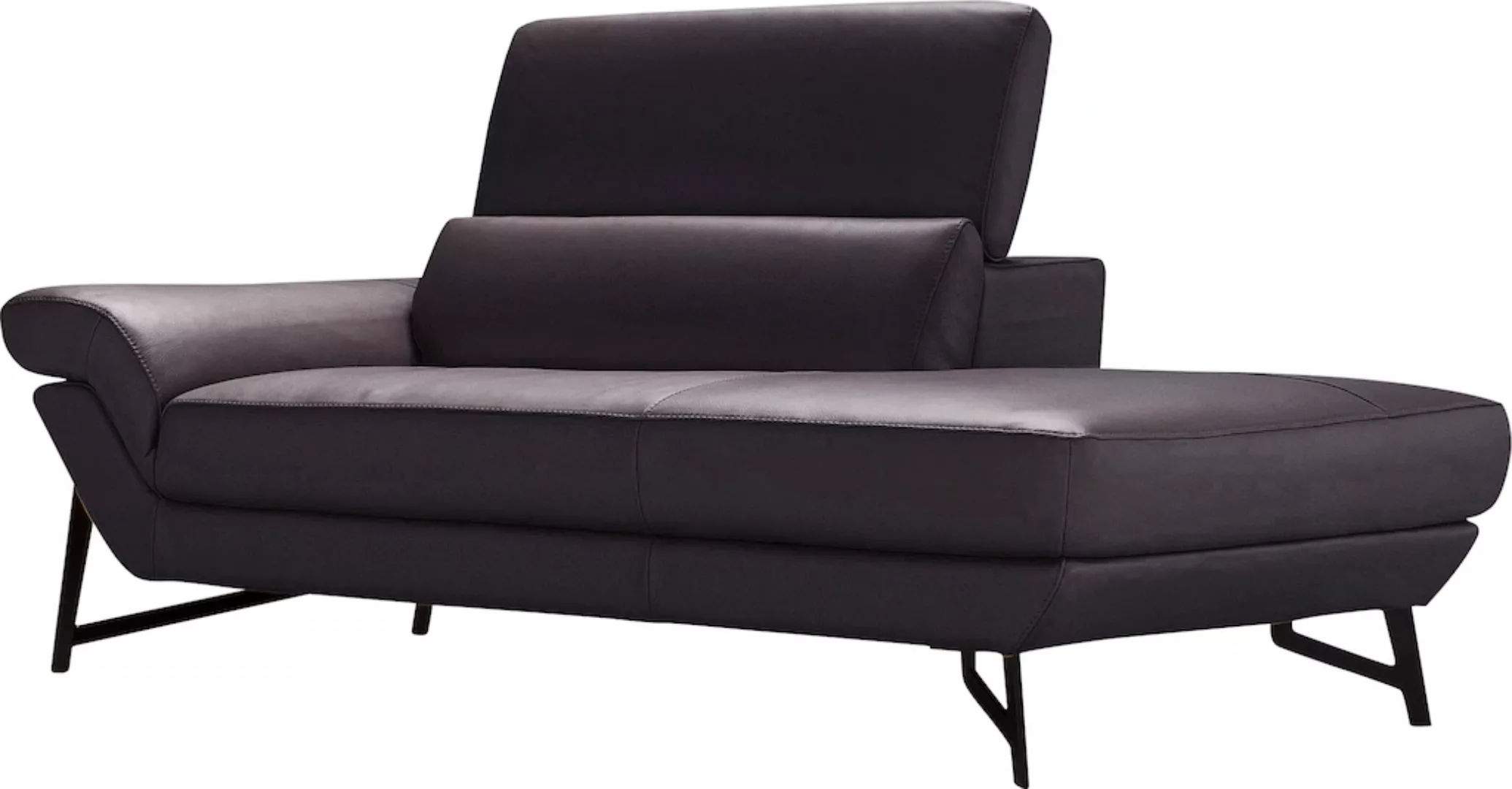 Egoitaliano Ottomane "Narcisa, Designsofa", mit verstellbarer Kopfstütze, S günstig online kaufen