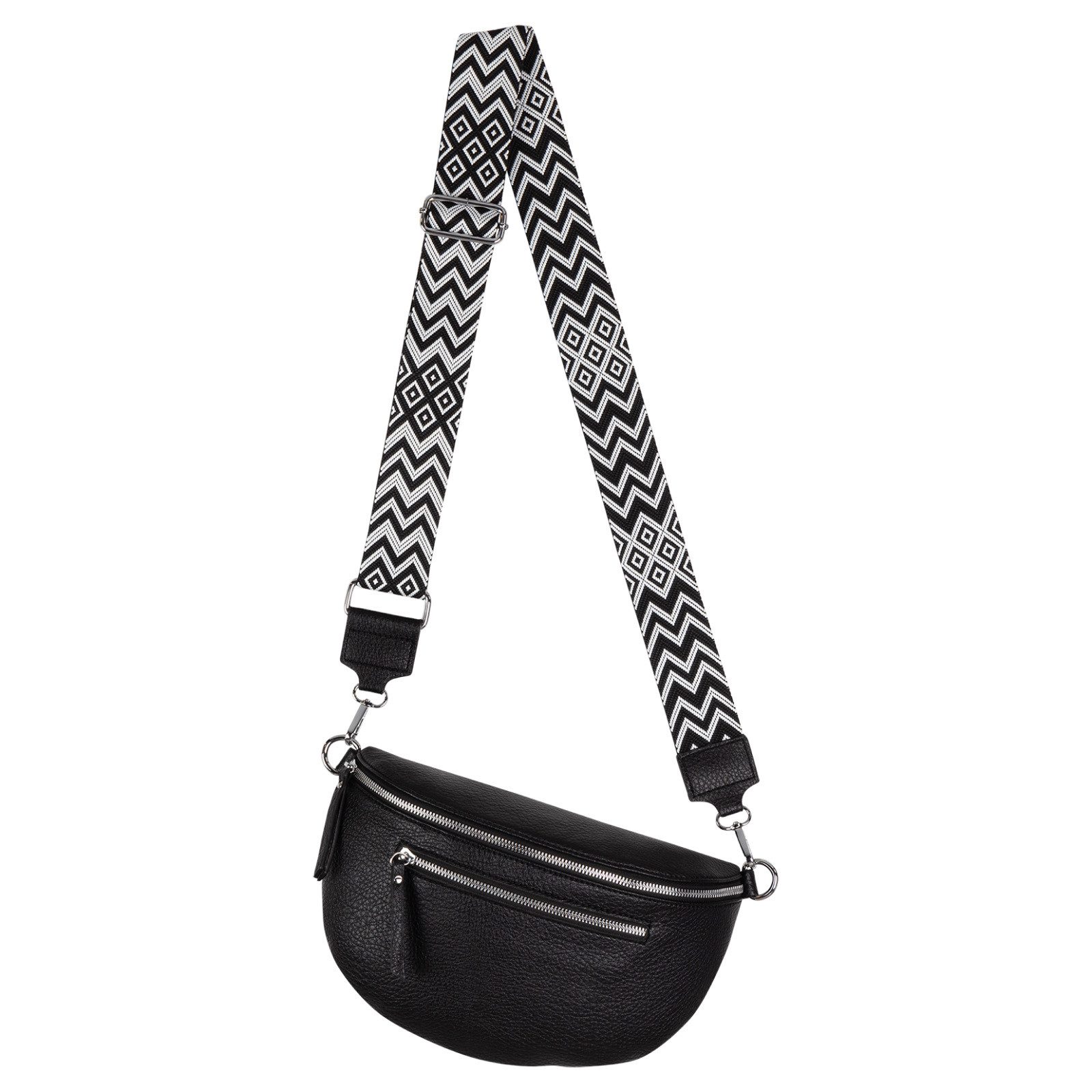 EAAKIE Gürteltasche Bauchtasche Umhängetasche Crossbody-Bag Kunstleder günstig online kaufen