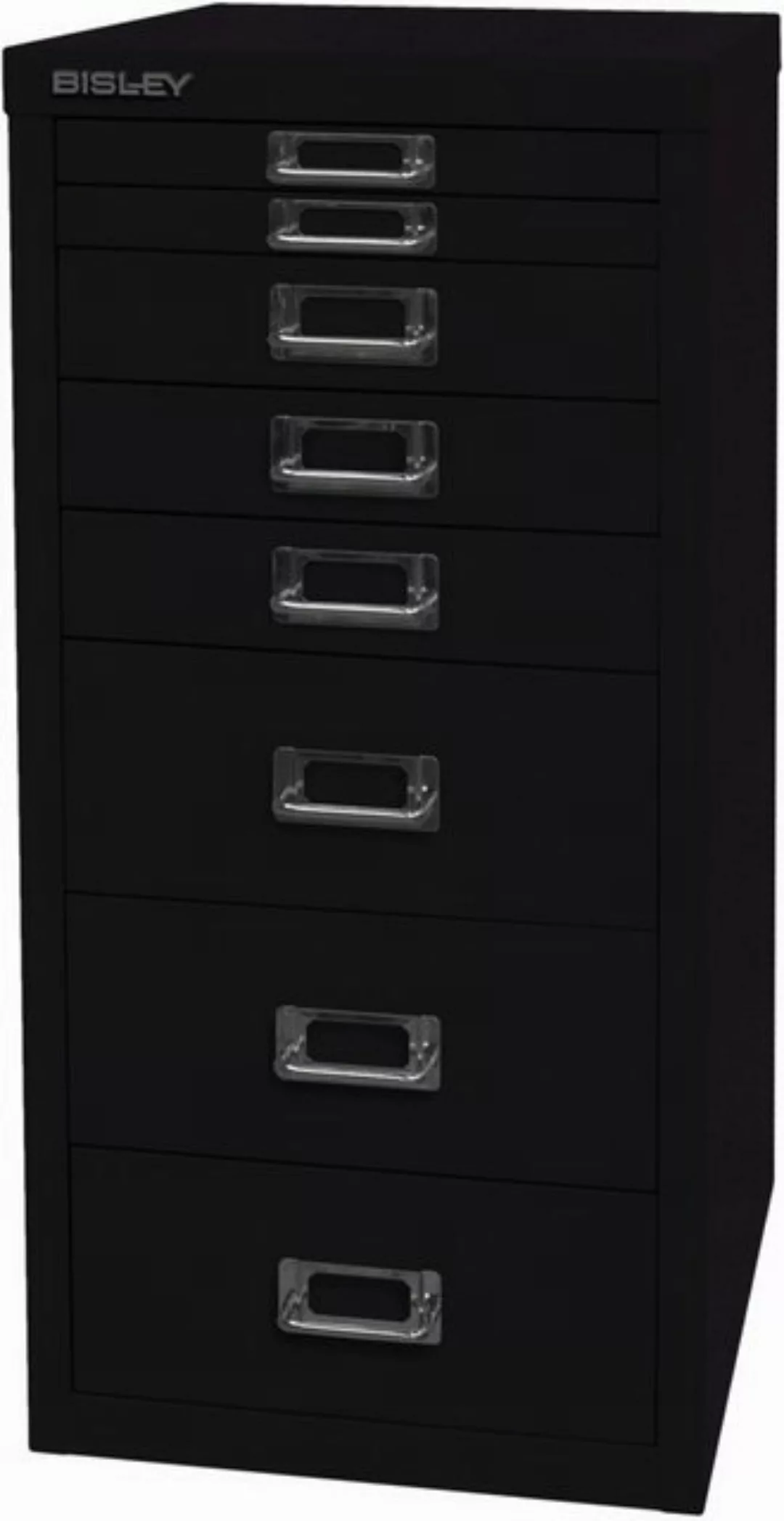 Bisley Beistellschrank MultiDrawer Schrank aus Stahl, 8 Schubladen, ohne So günstig online kaufen